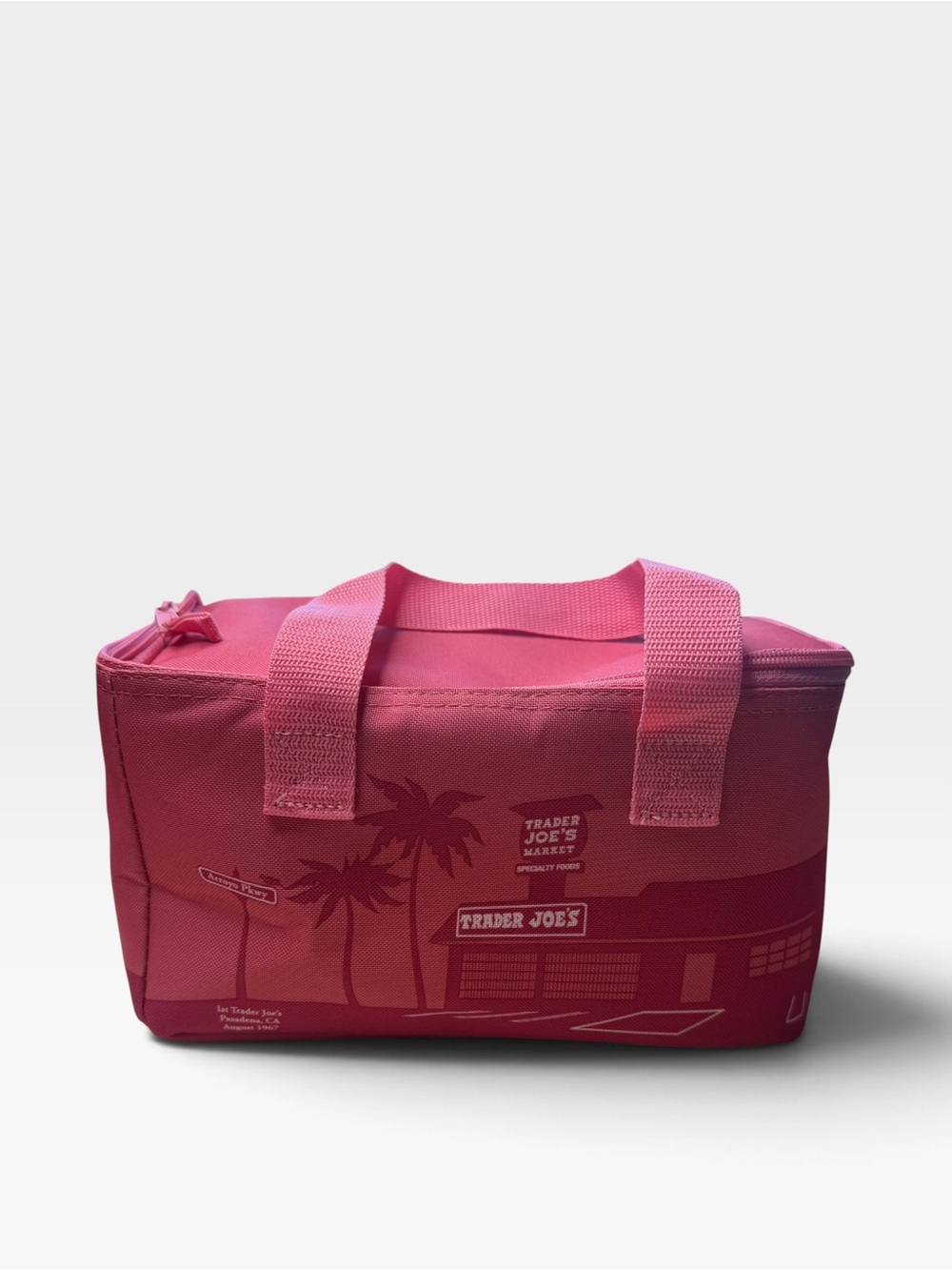 Pink Insulated Tote Bag NEW
